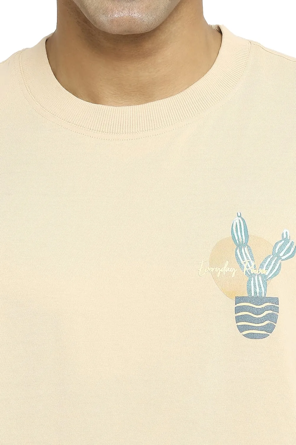 Relaxed Fit Crew T-shirt