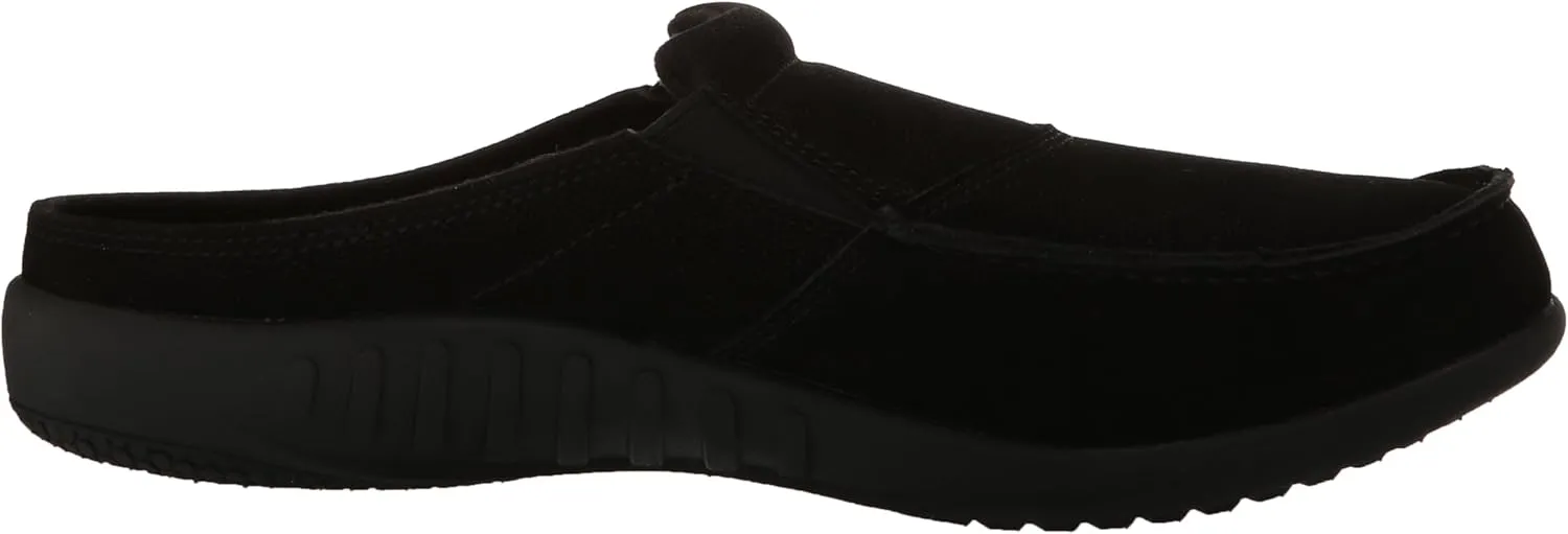 REVITALIGN Men's Siesta Slide Nubuck Mule