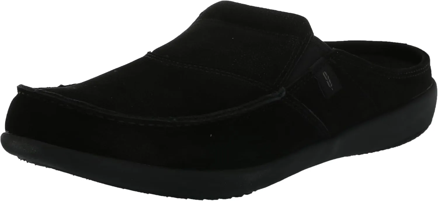 REVITALIGN Men's Siesta Slide Nubuck Mule