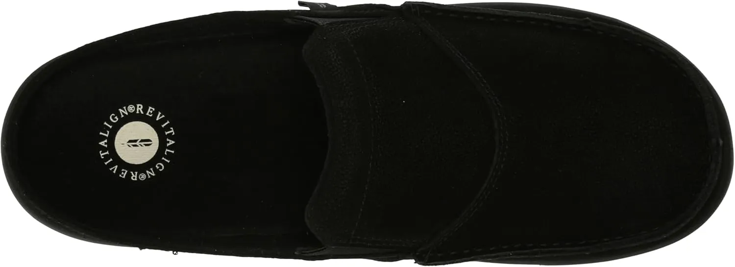 REVITALIGN Men's Siesta Slide Nubuck Mule