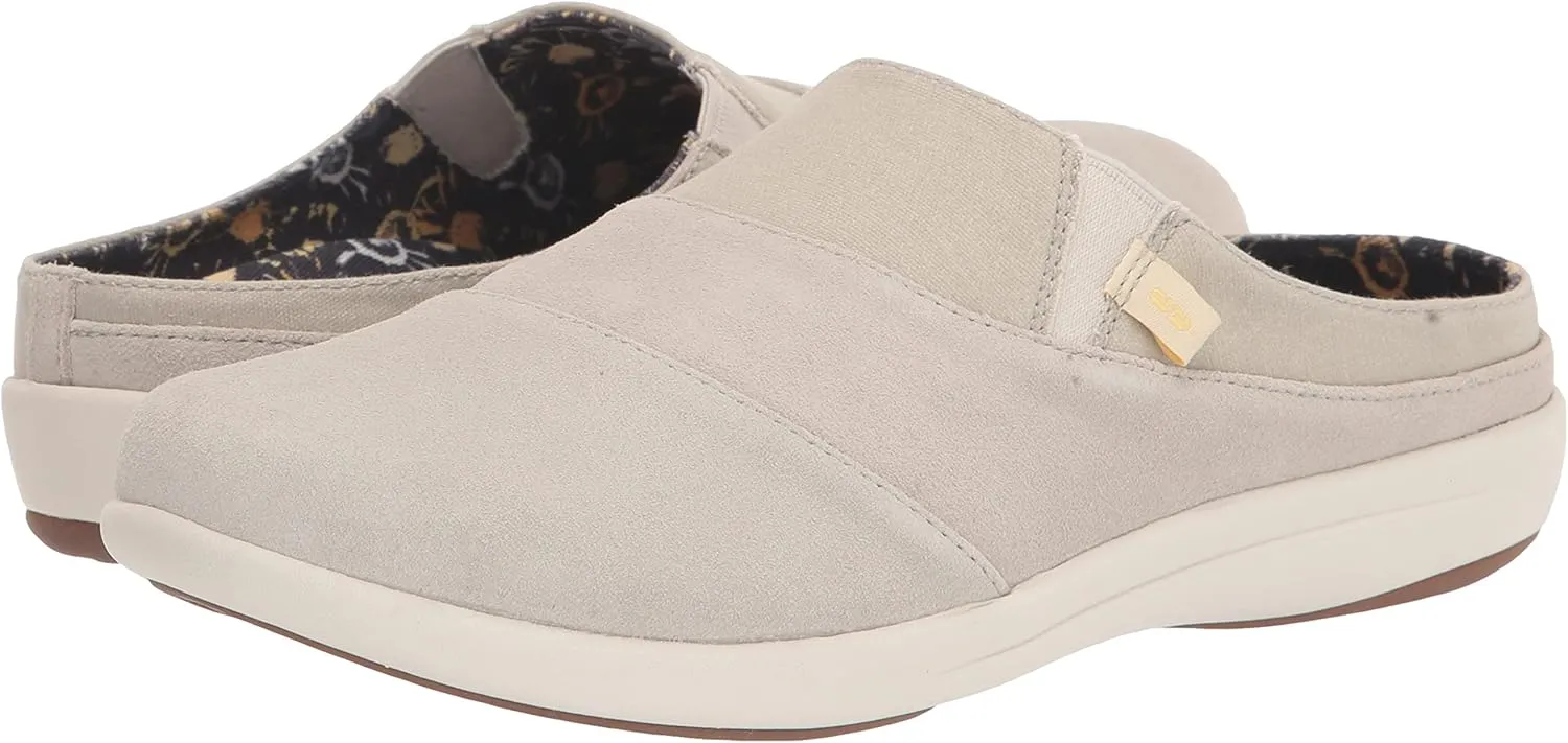 REVITALIGN Women's Siesta Nuevo Suede Mule