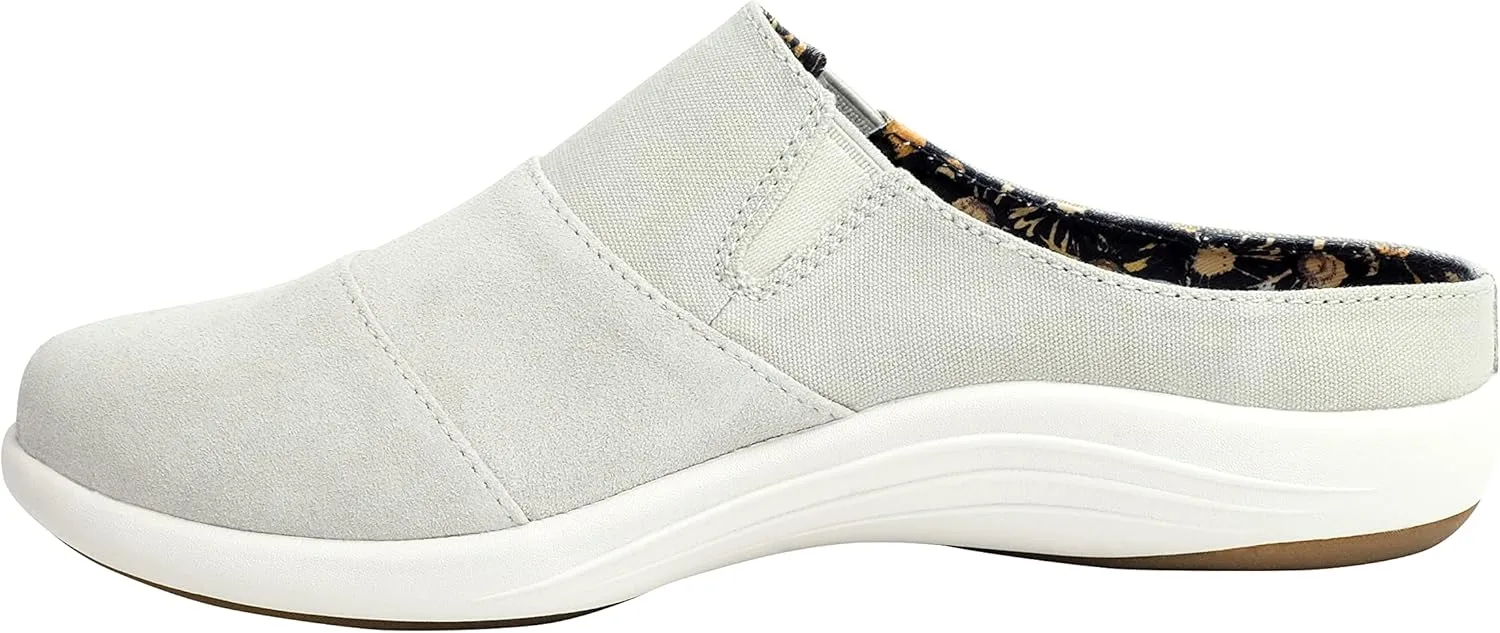 REVITALIGN Women's Siesta Nuevo Suede Mule