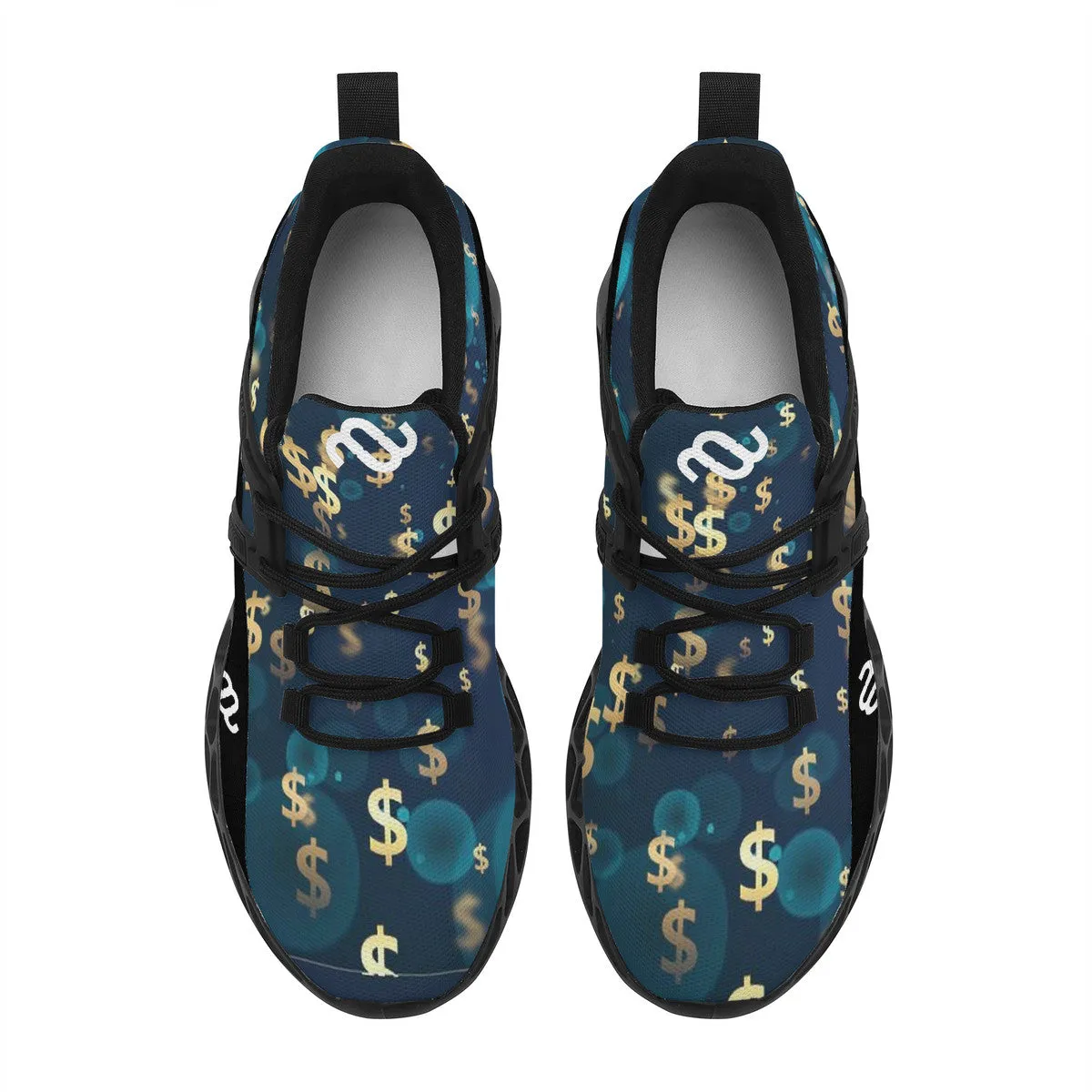 Rich variety SF_S56 Money Elastic Sport Bushae Ready-made Sneakers New