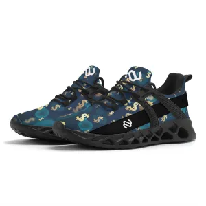 Rich variety SF_S56 Money Elastic Sport Bushae Ready-made Sneakers New