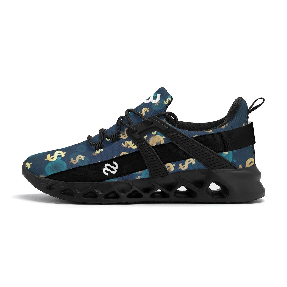 Rich variety SF_S56 Money Elastic Sport Bushae Ready-made Sneakers New
