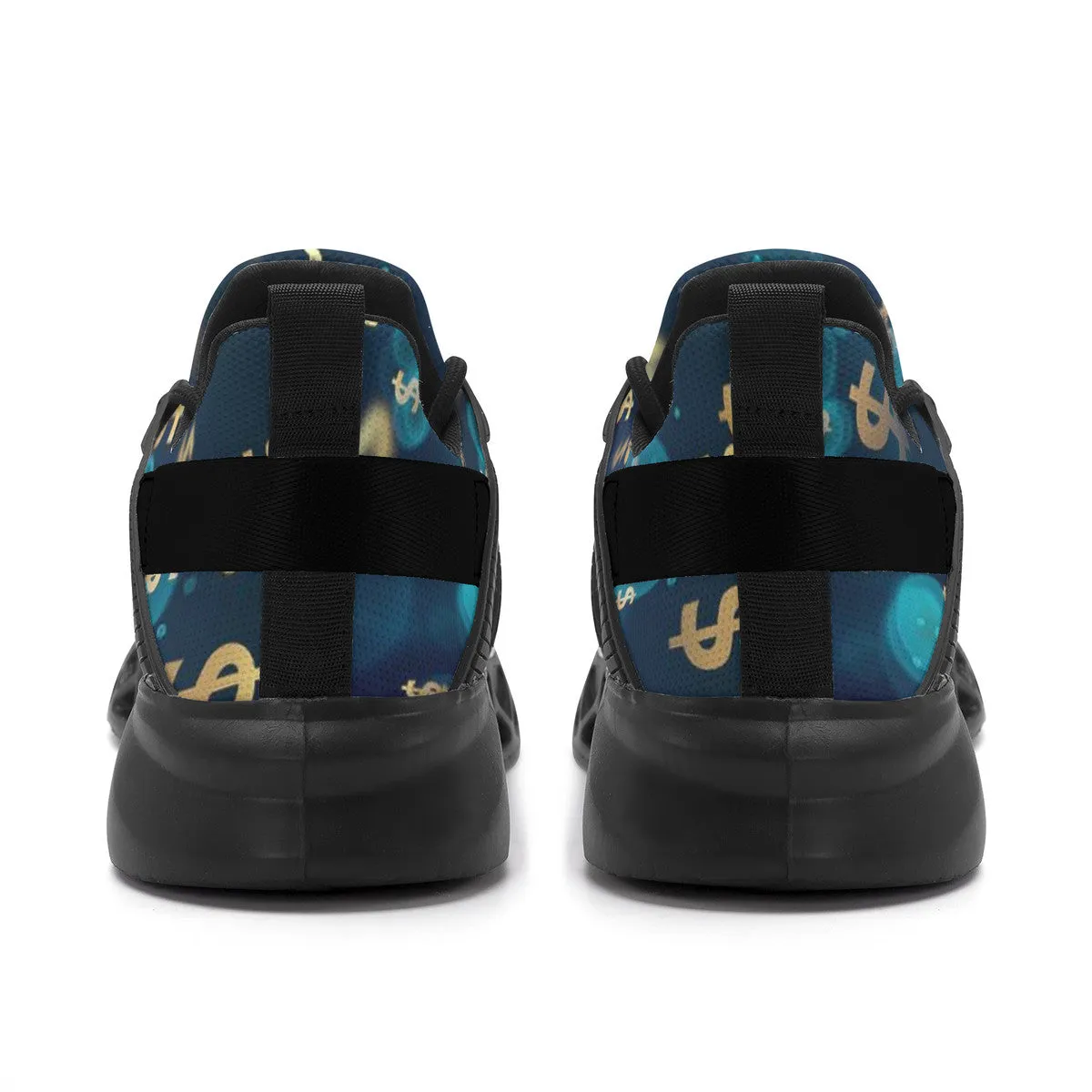 Rich variety SF_S56 Money Elastic Sport Bushae Ready-made Sneakers New