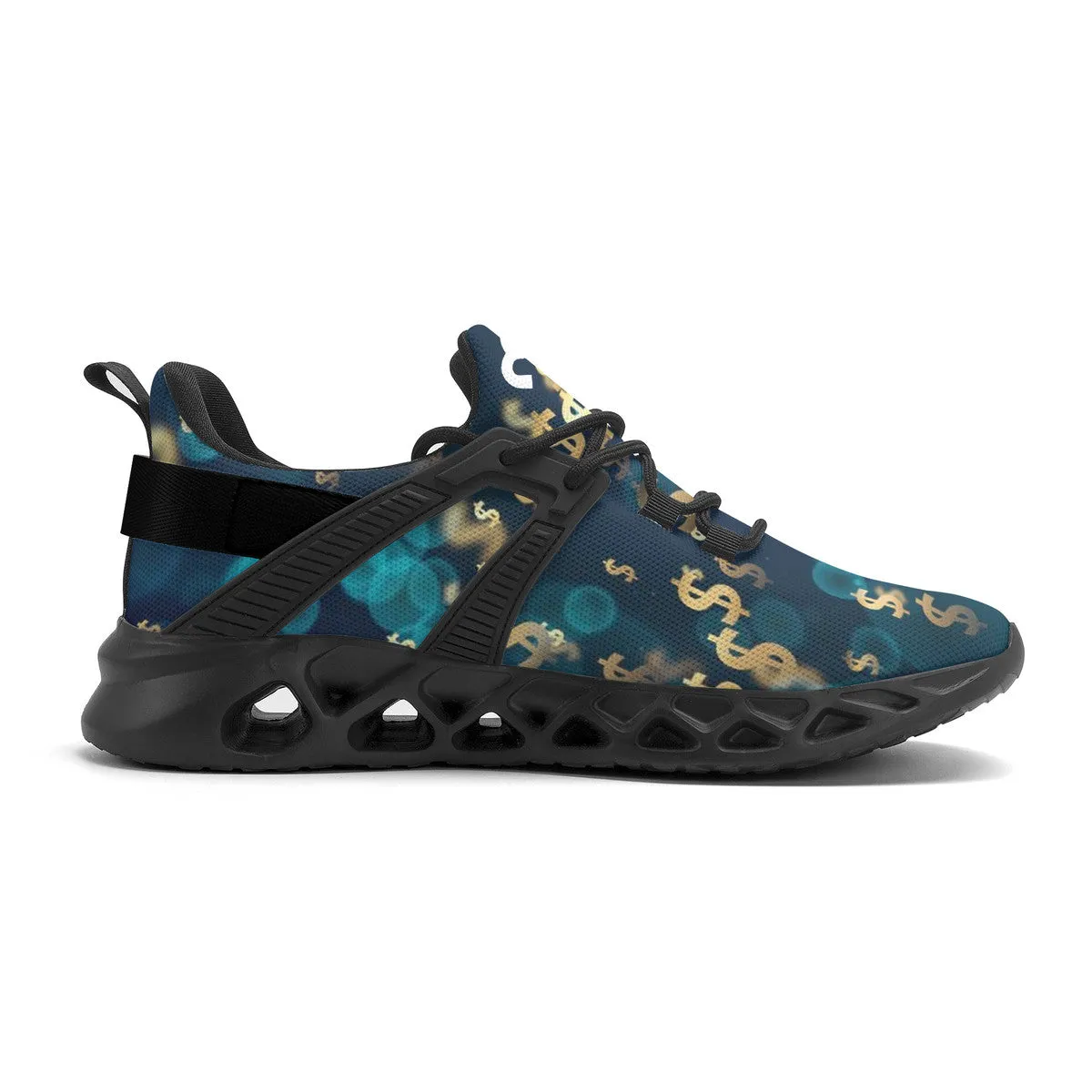 Rich variety SF_S56 Money Elastic Sport Bushae Ready-made Sneakers New