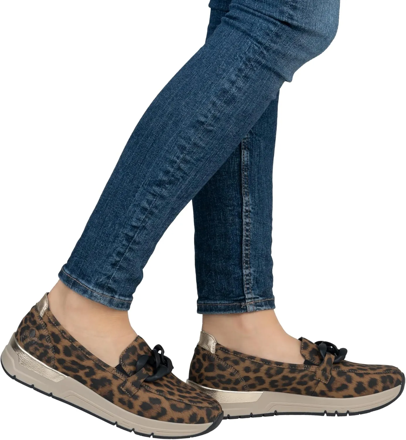 Rieker Women's 58944 00 Loafer