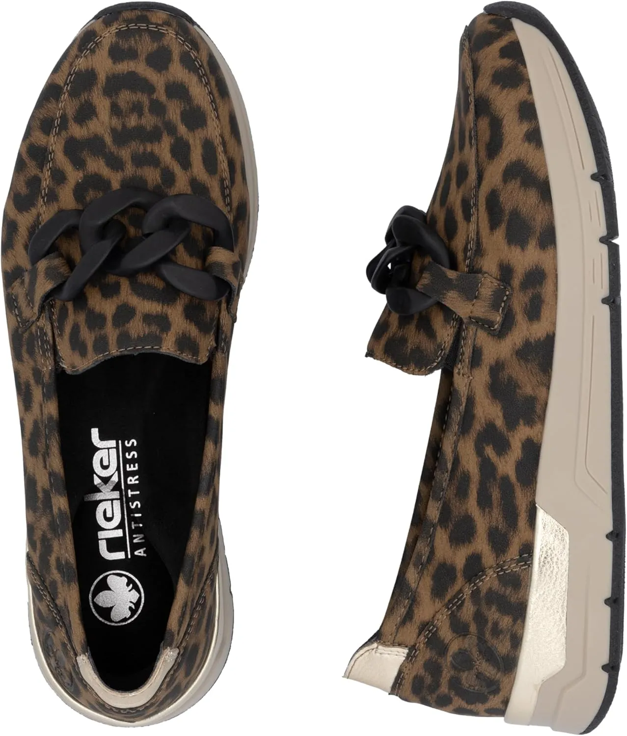Rieker Women's 58944 00 Loafer