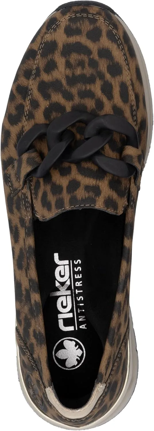 Rieker Women's 58944 00 Loafer