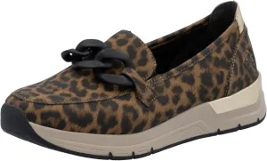 Rieker Women's 58944 00 Loafer