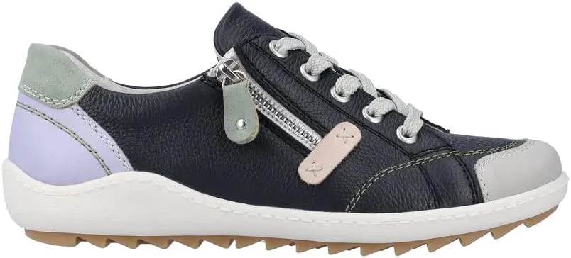 Rieker Women's R1427 Liv 27 Sneaker
