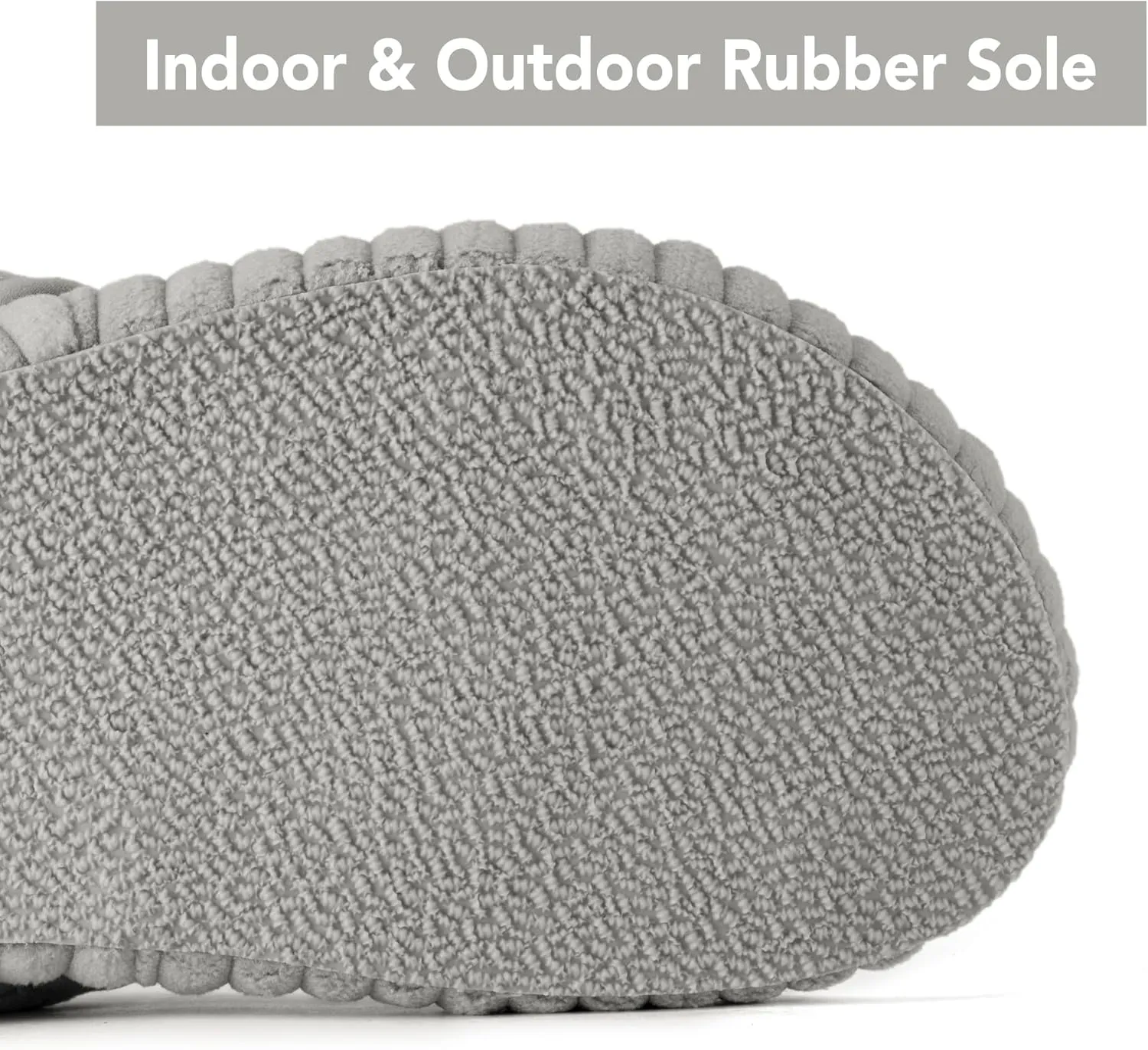 RockDove Women's Bounce-Back Ribbed Corduroy Slide Indoor House Slipper