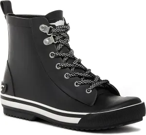 Rocket Dog Women's Rainy Rain Boot, Black, 12