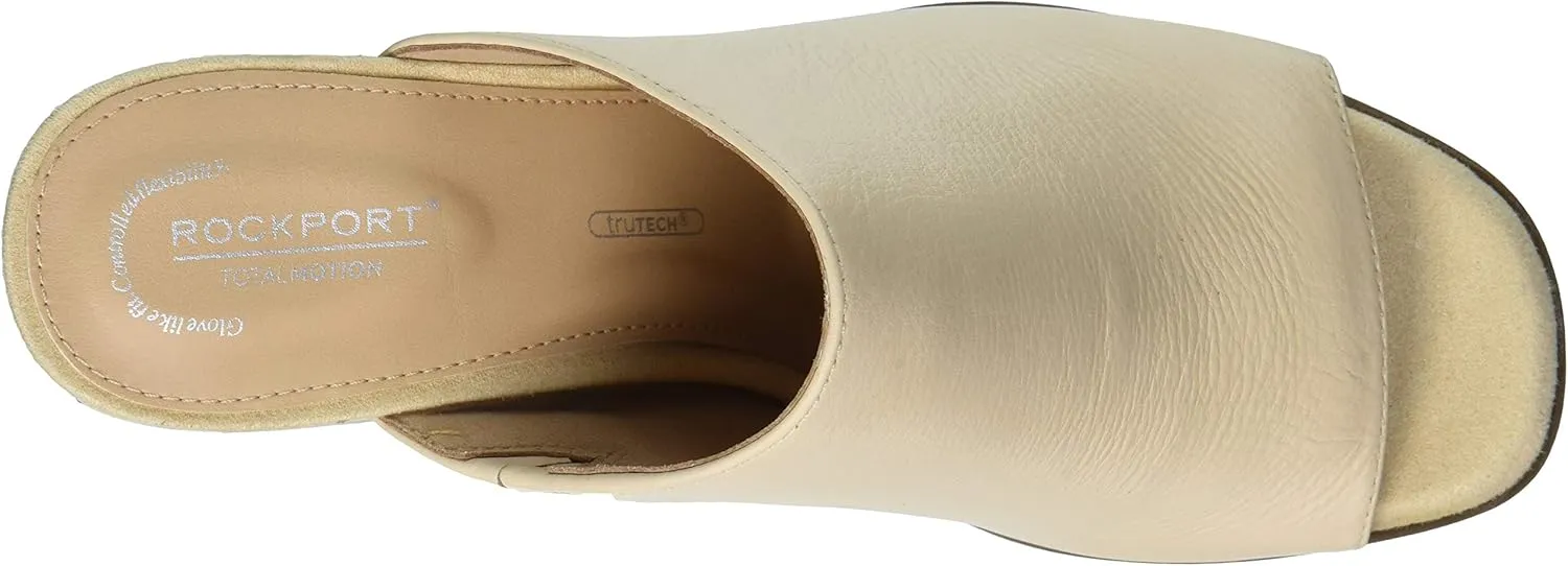 Rockport Women's Total Motion Amara Slide Espadrille Wedge Sandal