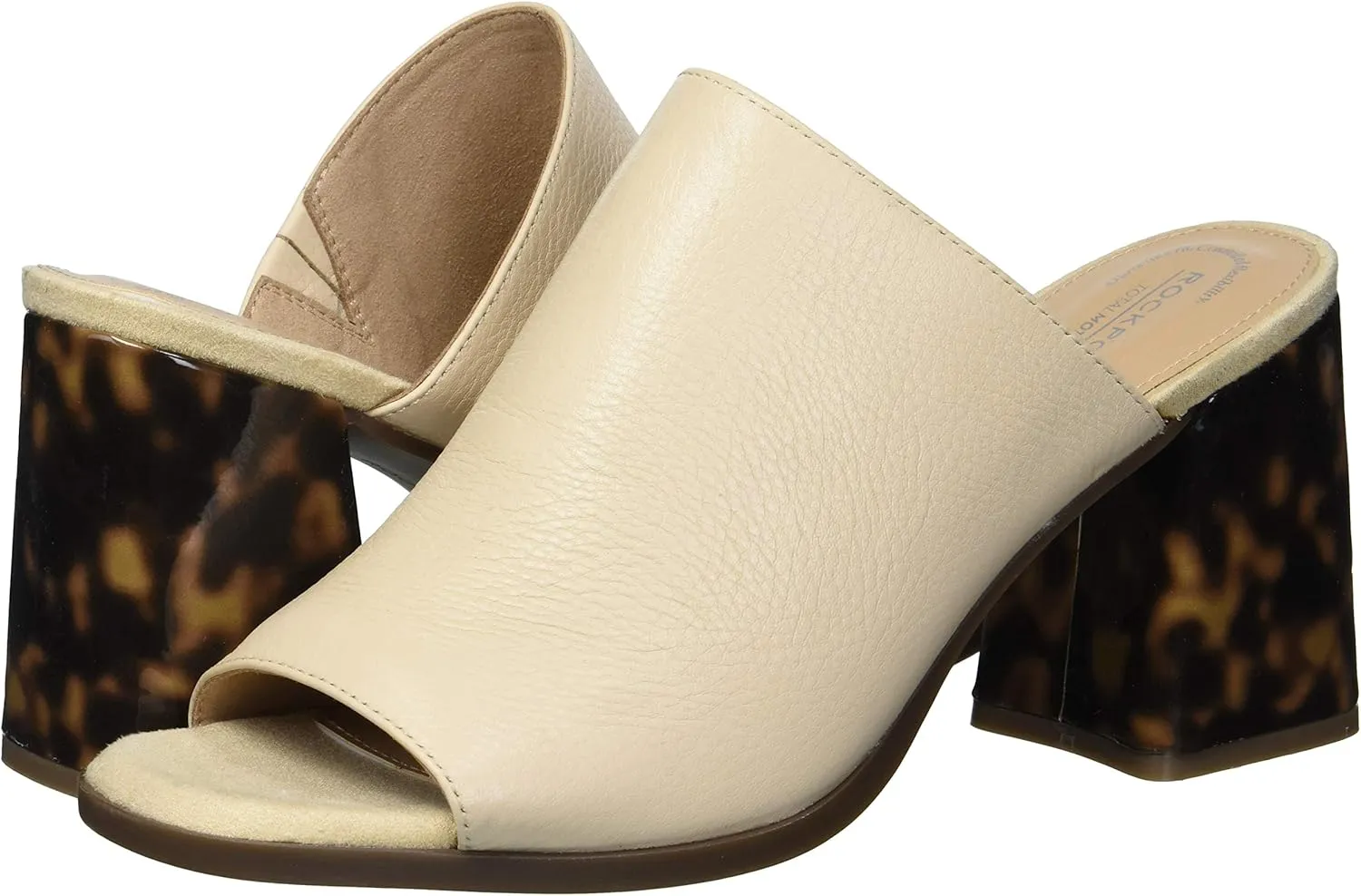 Rockport Women's Total Motion Amara Slide Espadrille Wedge Sandal