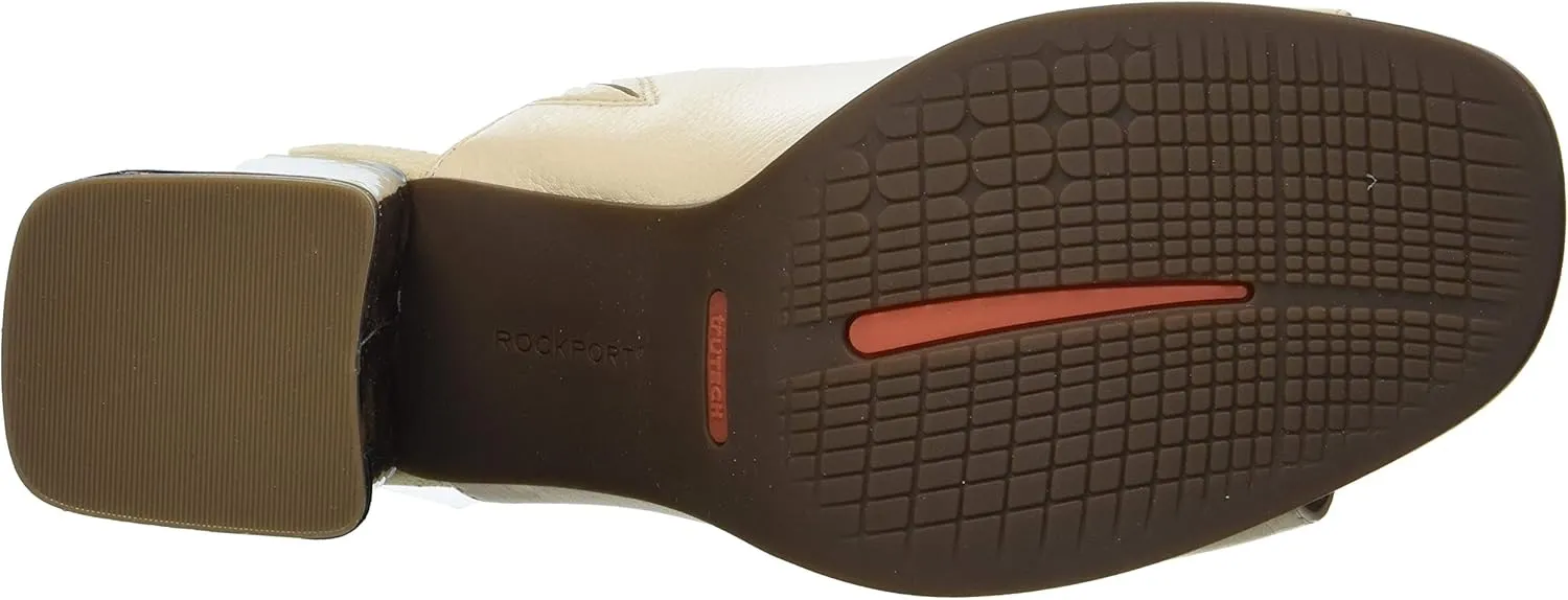 Rockport Women's Total Motion Amara Slide Espadrille Wedge Sandal