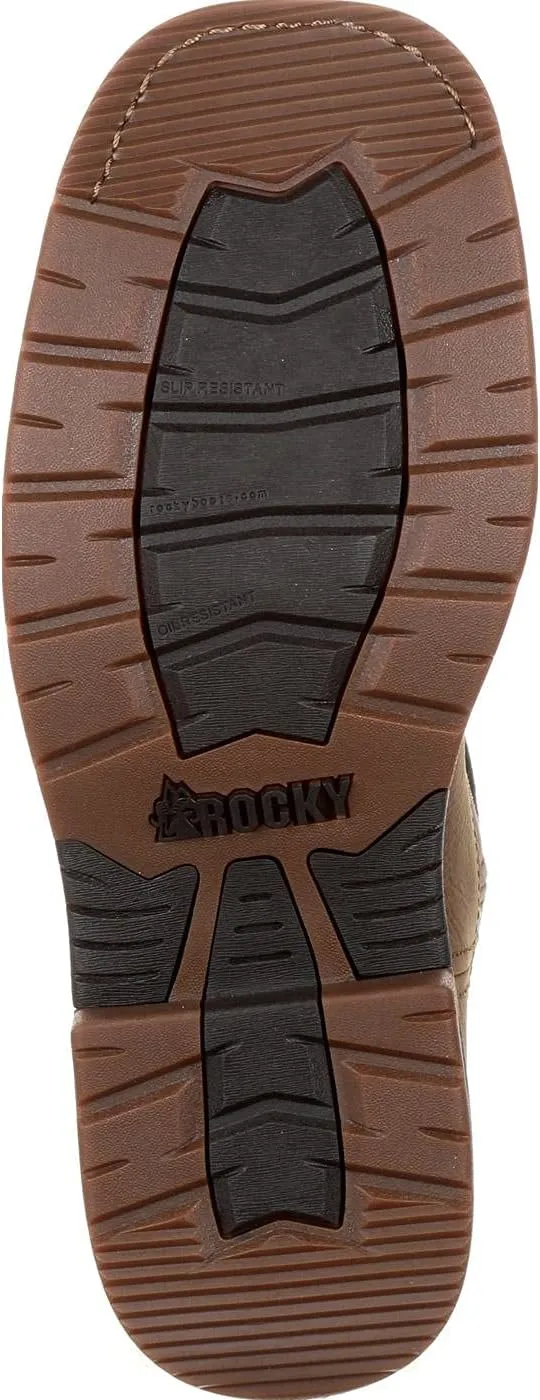 ROCKY Iron Skull Composite Toe Waterproof Western Boot