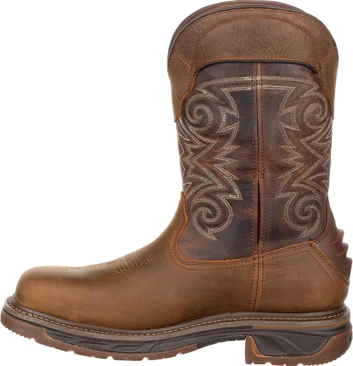 ROCKY Iron Skull Composite Toe Waterproof Western Boot
