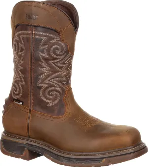 ROCKY Iron Skull Composite Toe Waterproof Western Boot