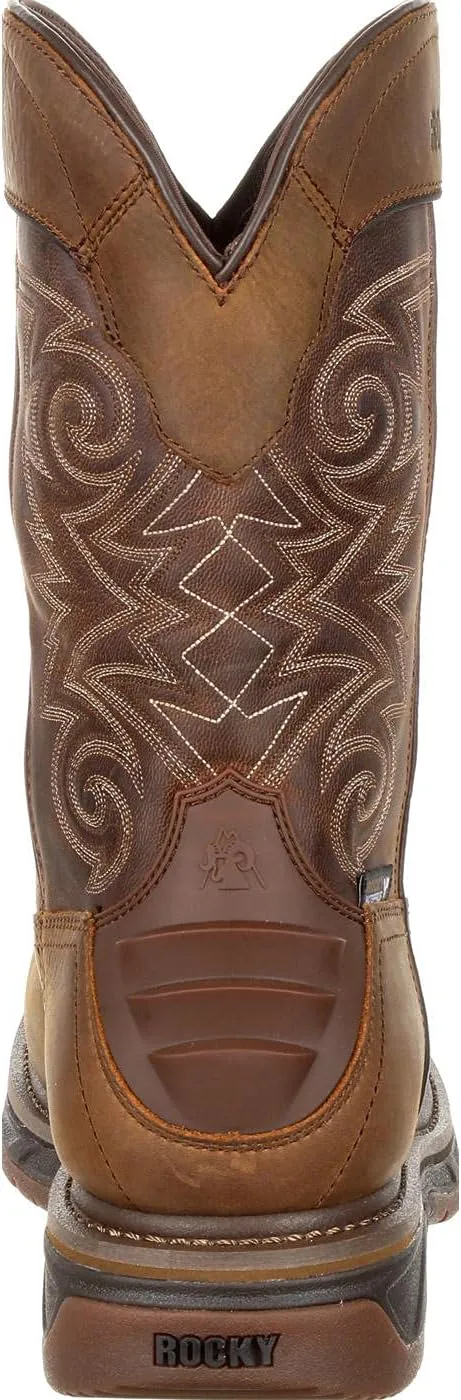 ROCKY Iron Skull Composite Toe Waterproof Western Boot
