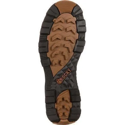 Rocky Men's Retraction 17" Waterproof Side Zipper Snake Hunt Boot Realtree RKS0243