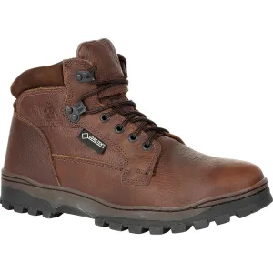 Rocky RKS0389 Men's Outback Plain Toe Gore-Tex WP Boot