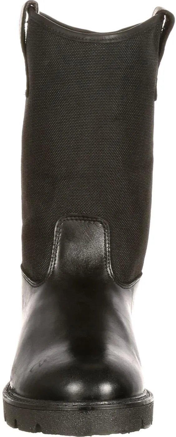 ROCKY Warden Pull-On Wellington Public Service Boot
