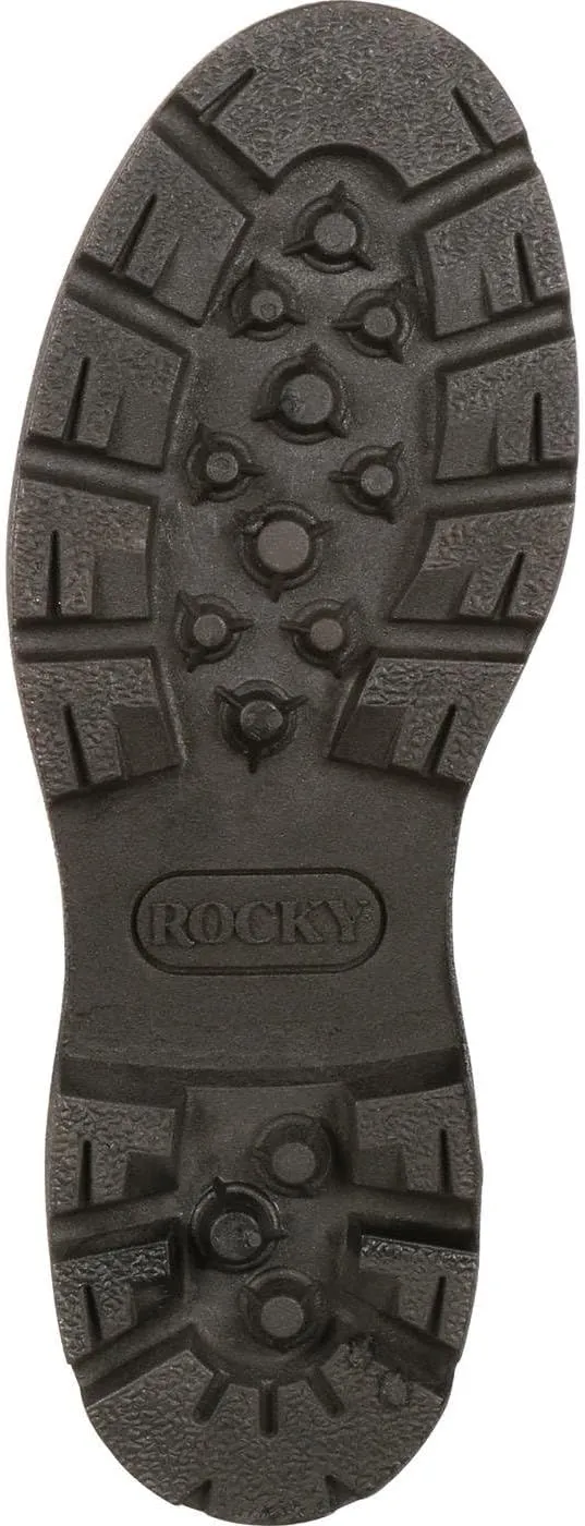 ROCKY Warden Pull-On Wellington Public Service Boot