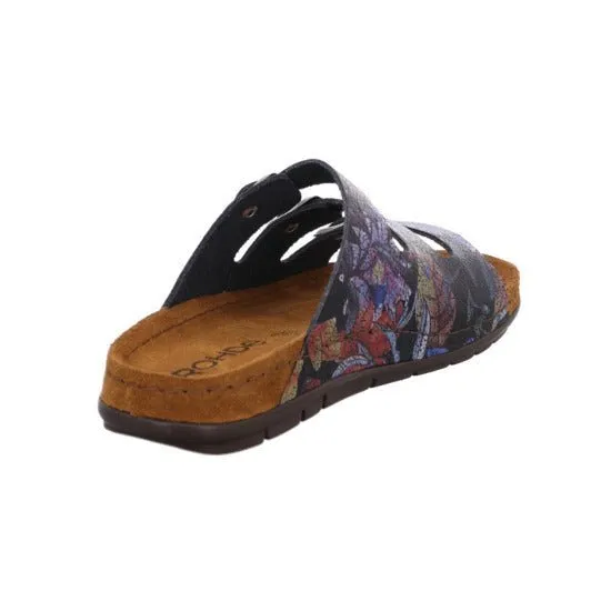 'Rodigo-D' women's sandal - Blue mix