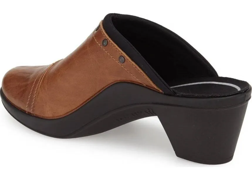 Romika Brandy Leather Mokasetta 271 Womens Comfort Mule Clogs 27071-07333