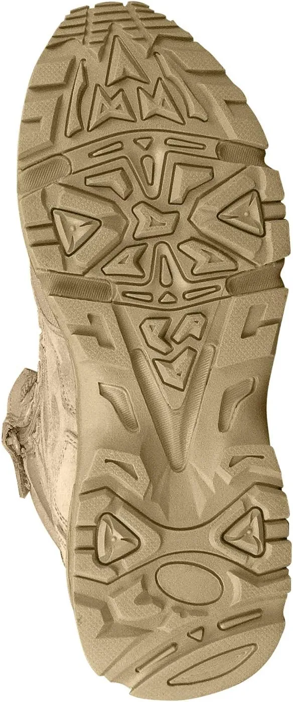 Rothco 8'' Forced Entry Black Side Zip Boot