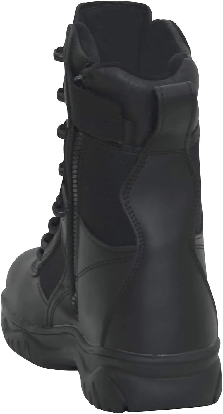 Rothco Side Zip-Composite Forced Entry Tact Boot