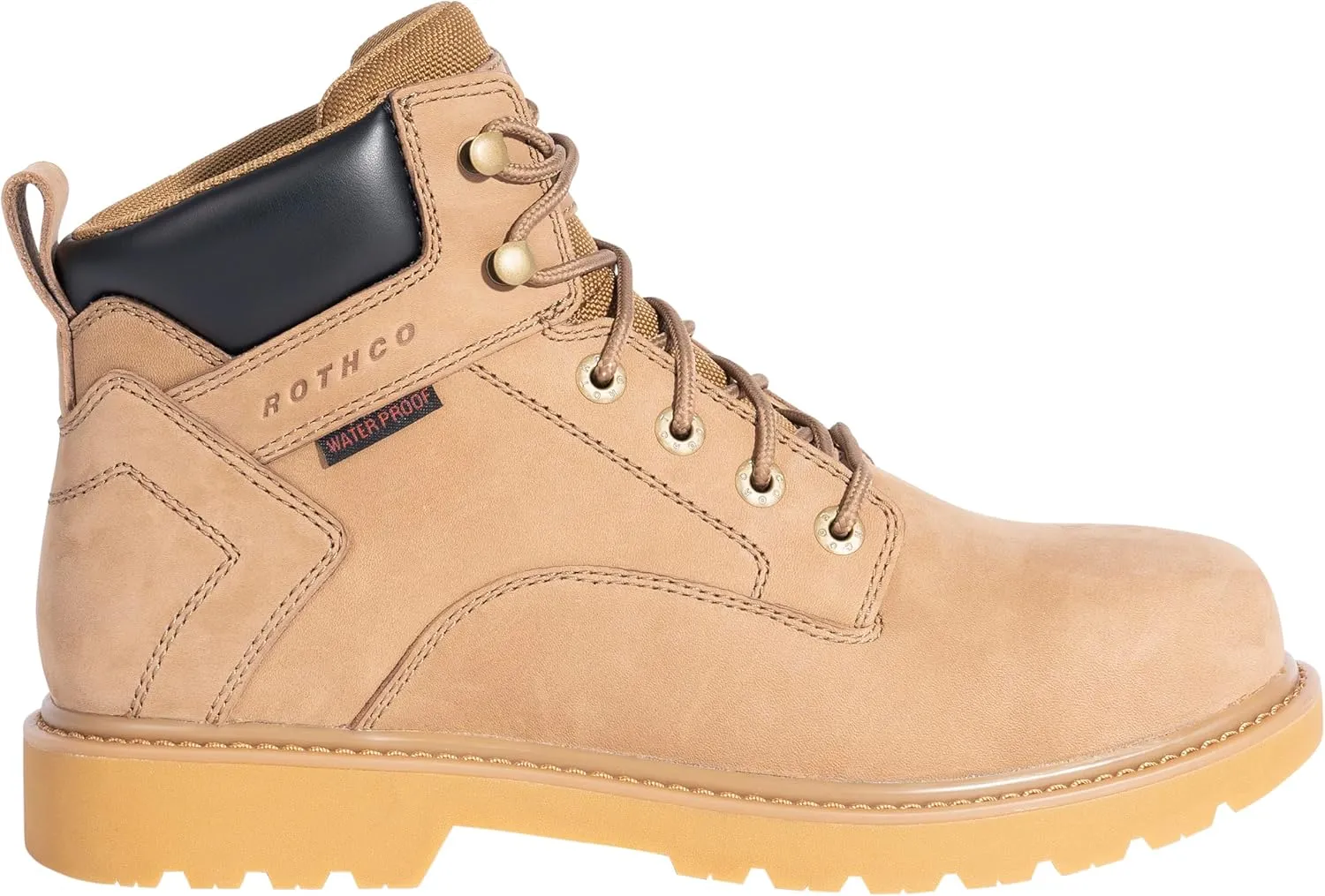 Rothco Tradesman 6 Inch Work Boot