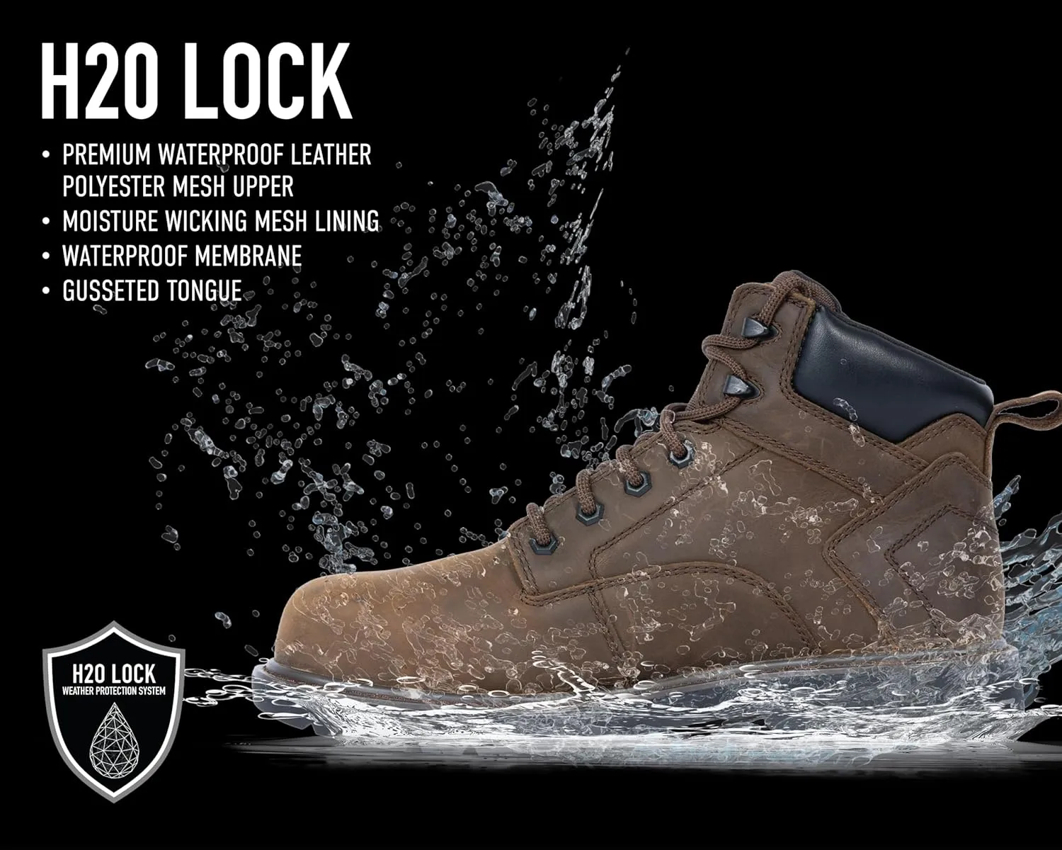 Rothco Tradesman 6 Inch Work Boot