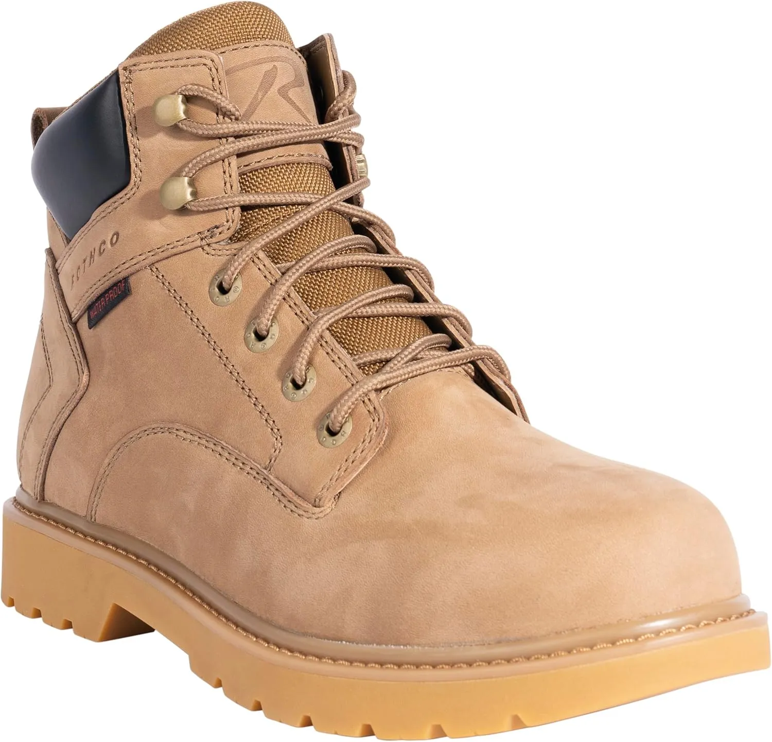 Rothco Tradesman 6 Inch Work Boot