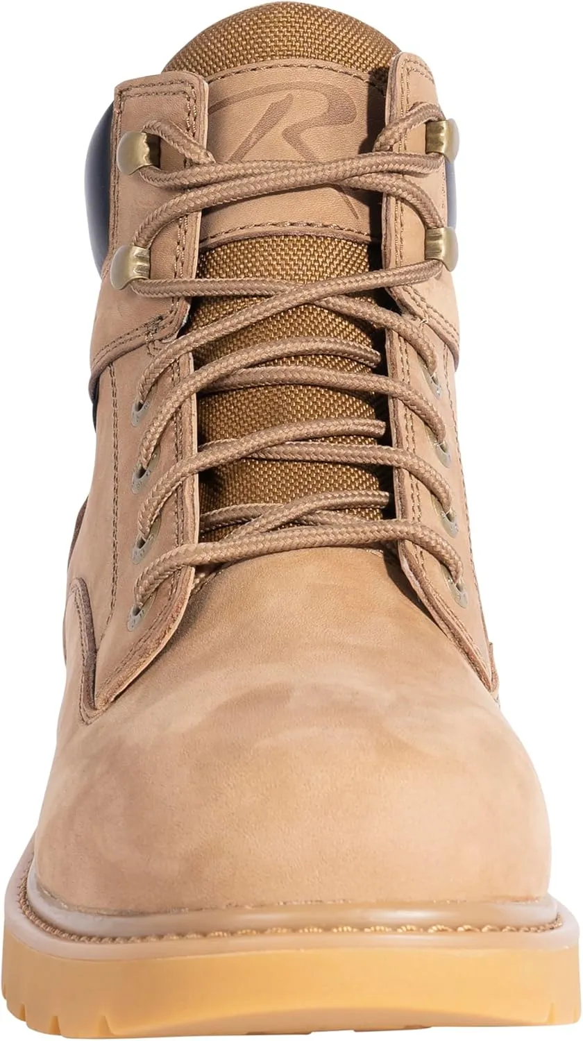 Rothco Tradesman 6 Inch Work Boot