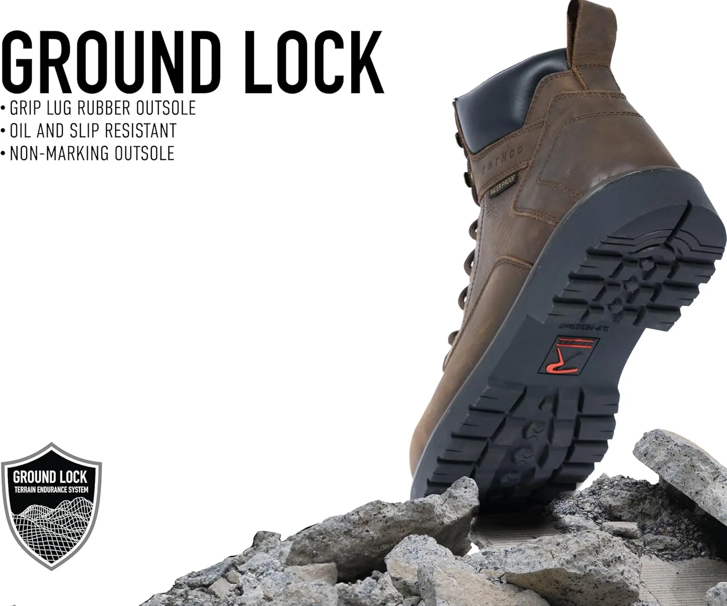 Rothco Tradesman 6 Inch Work Boot