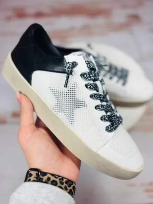 Rowan Mesh Star Sneaker