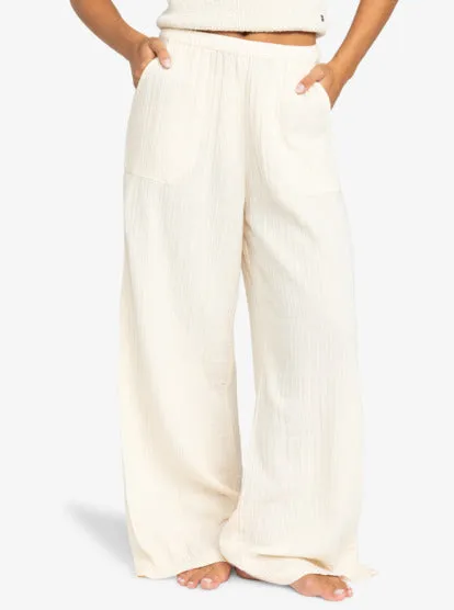 ROXY - Womens What A Vibe Wide Leg Pant