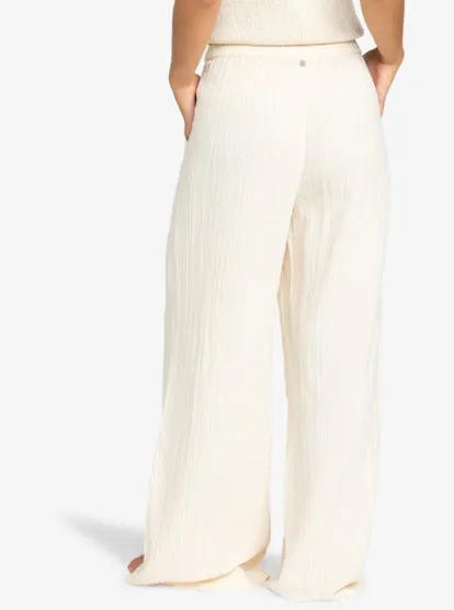 ROXY - Womens What A Vibe Wide Leg Pant