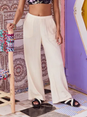 ROXY - Womens What A Vibe Wide Leg Pant