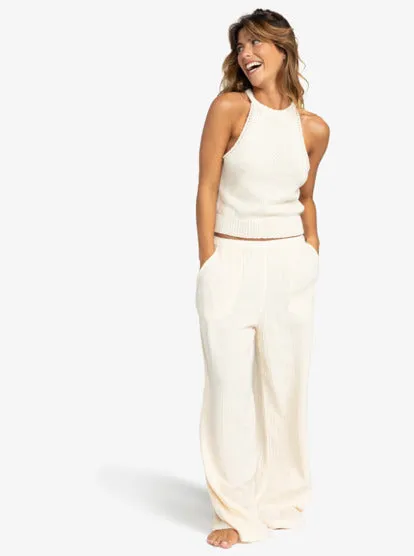 ROXY - Womens What A Vibe Wide Leg Pant