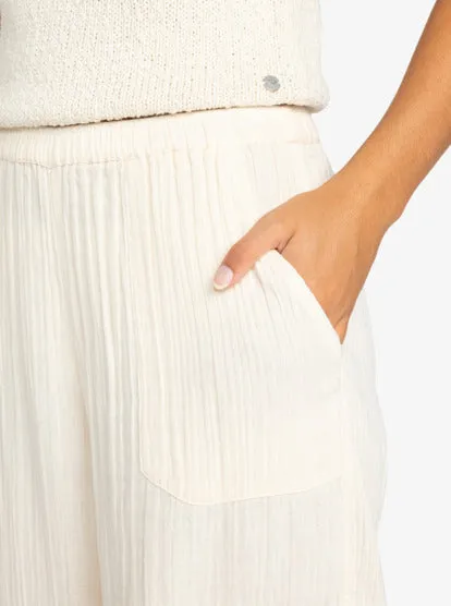 ROXY - Womens What A Vibe Wide Leg Pant