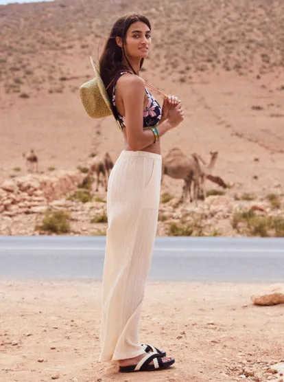 ROXY - Womens What A Vibe Wide Leg Pant