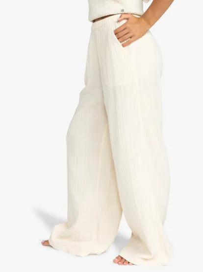 ROXY - Womens What A Vibe Wide Leg Pant