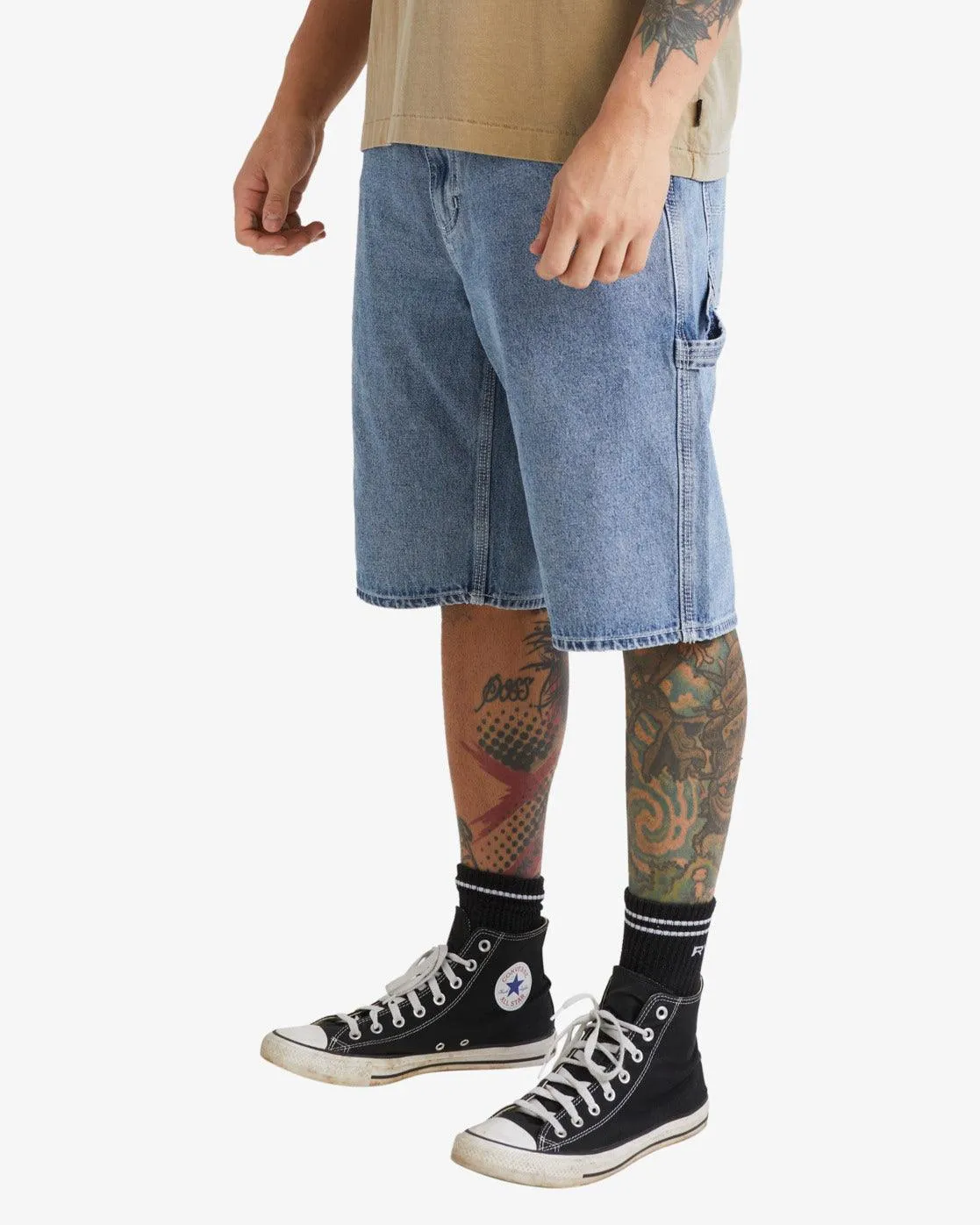 RVCA - Americana Denim Short