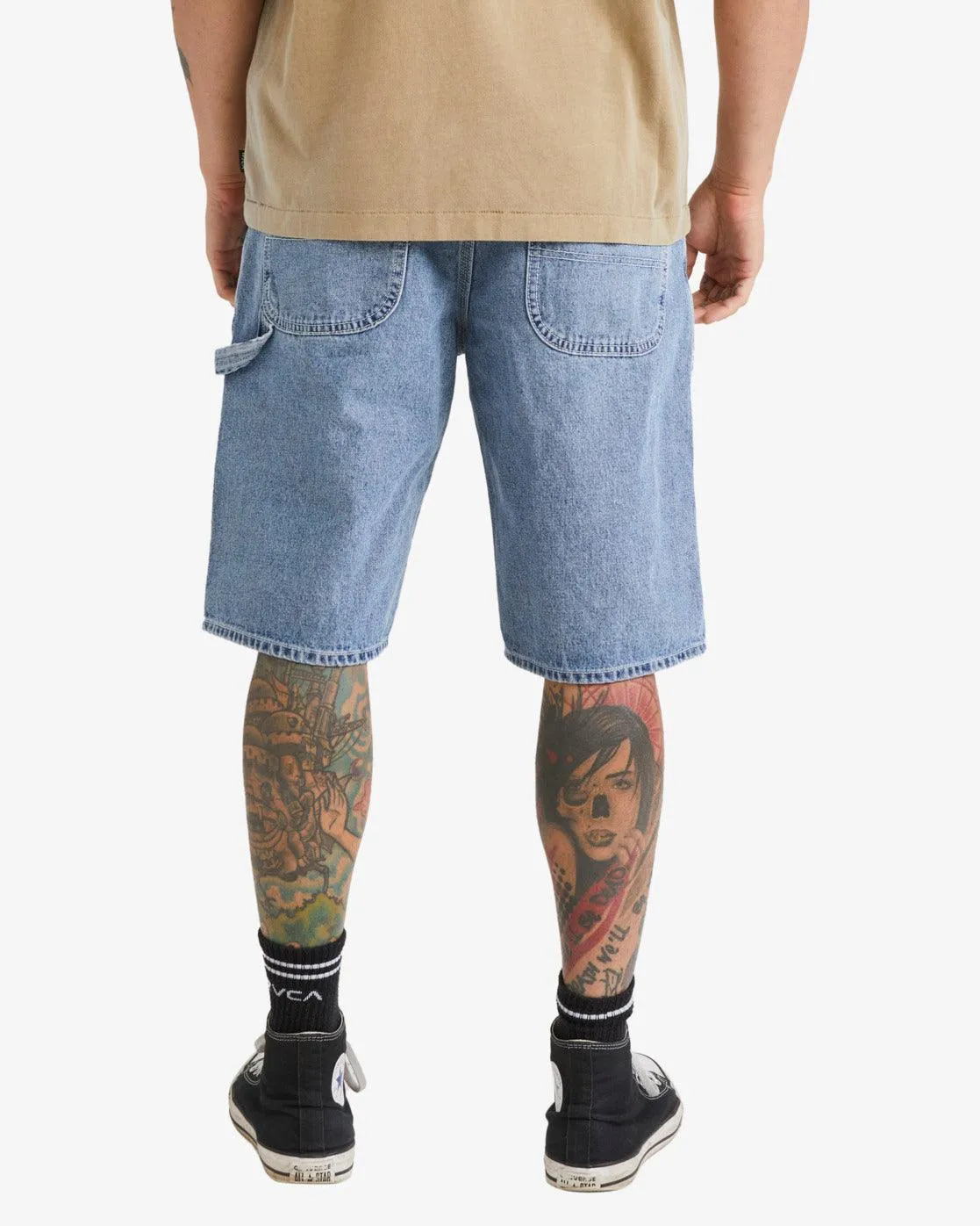 RVCA - Americana Denim Short