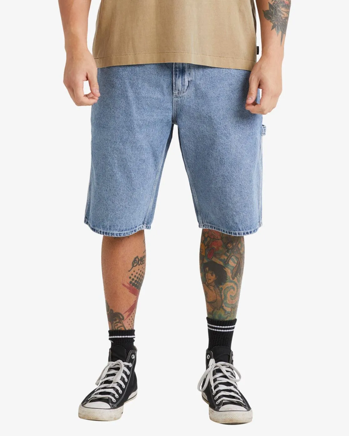 RVCA - Americana Denim Short