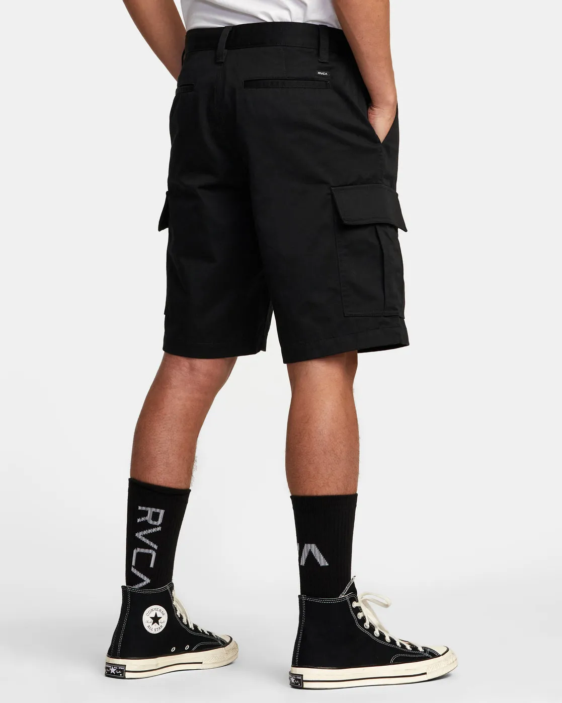 Rvca Recession Collection Americana Cargo Shorts
